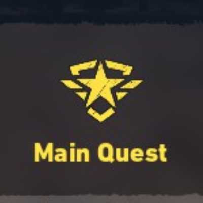 Sand Land Main Quest Symbol