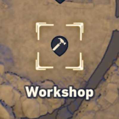 Sand Land Workshop Symbol