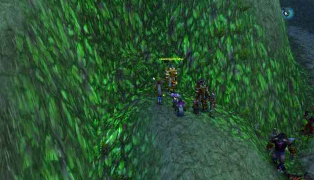 Emerald Wardens quartermaster in the Twilight Grove in Duskwood in WoW Classic SoD phase three