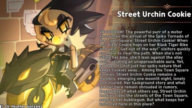 Street Urchin Cookie