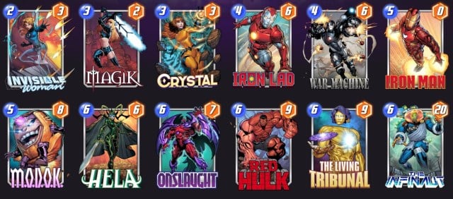 Marvel Snap Hela Tribunal deck