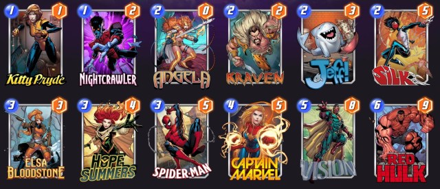 Marvel Snap Meta Move deck