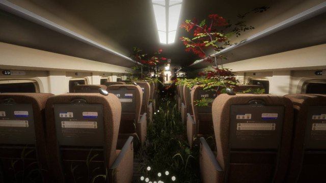 The nature car anomaly in Shinkansen 0