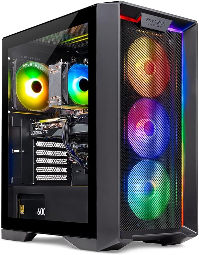 Skytech Gaming Nebula Gaming PC Desktop