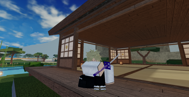 A soul reaper in Type Soul Roblox