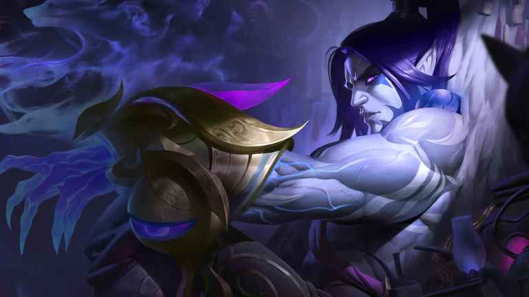 Sylas skin in TFT Set 11 Inkborn Fables