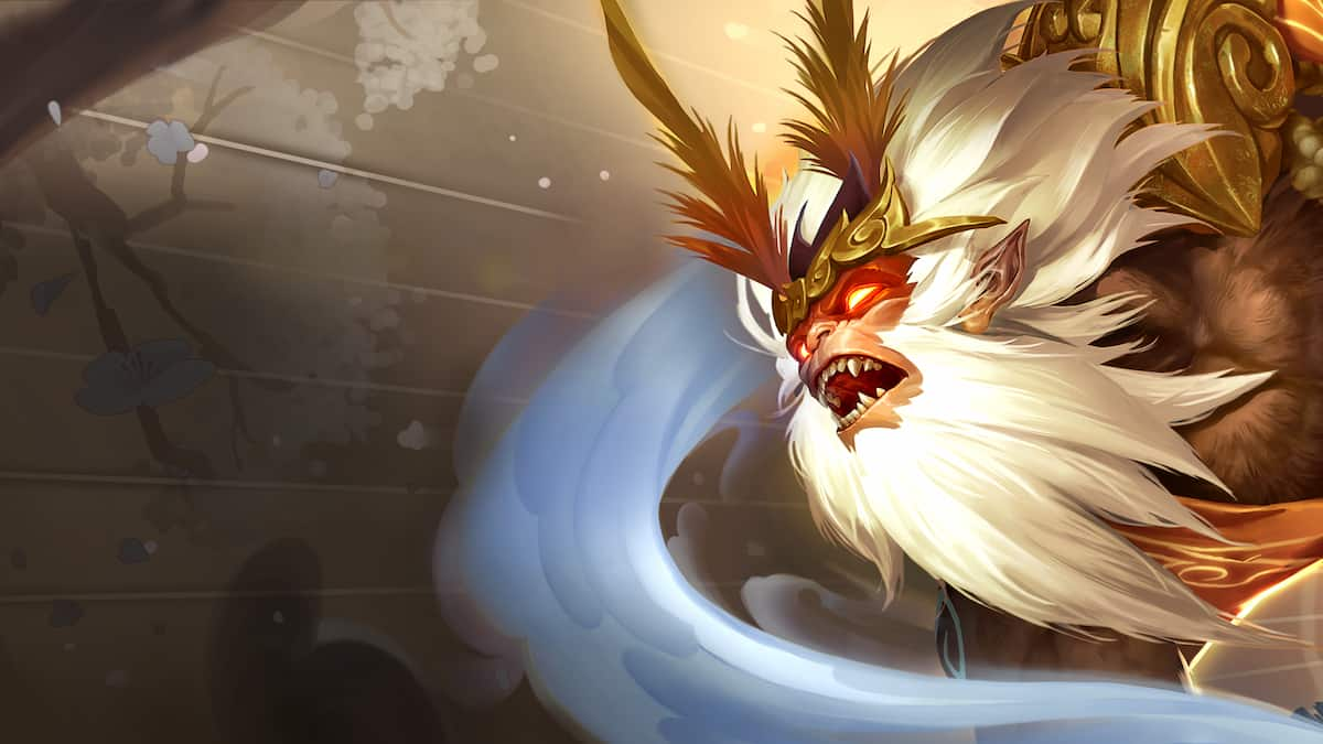 Wukong skn in TFT Set 11