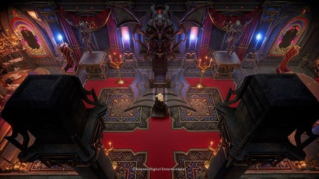 In-game image from V Rising: Legacy of Castlevania Premium Pack DLC.