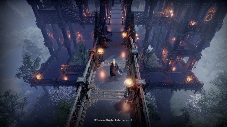 In-game gameplay footage from V Rising: Legacy of Castlevania Premium Pack DLC.