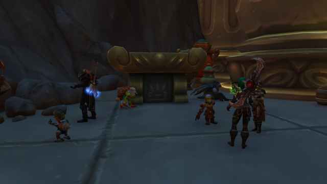 Time Rift vendors in Tyrhold Reservoir