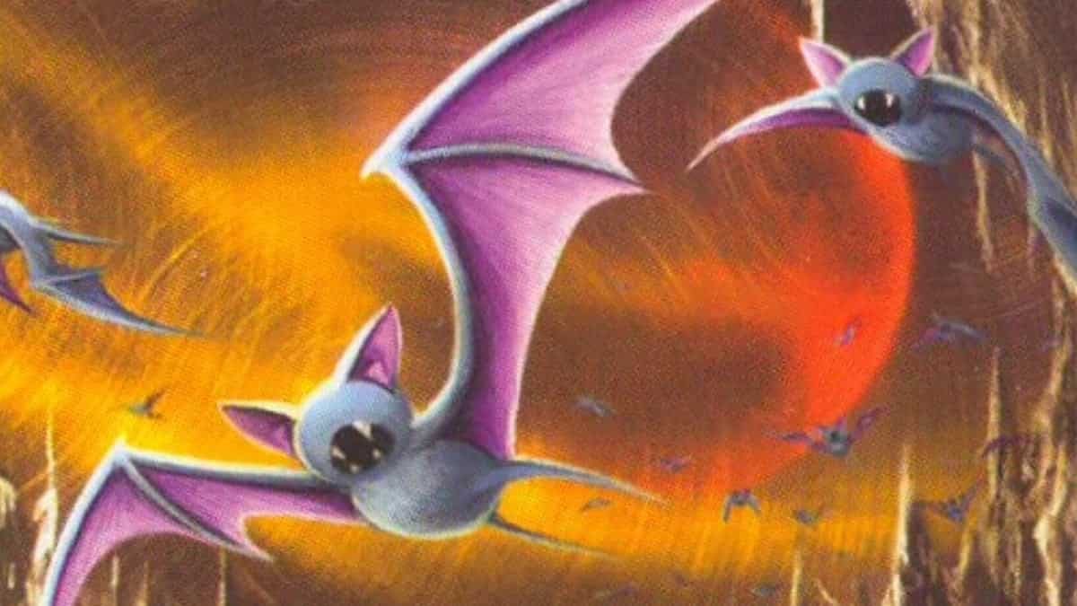 Zubat Pokemon TCG art.