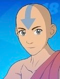 Aang icon in Fortnite.