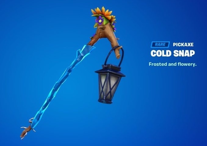 Cold Snap Pickaxe in Fortnite