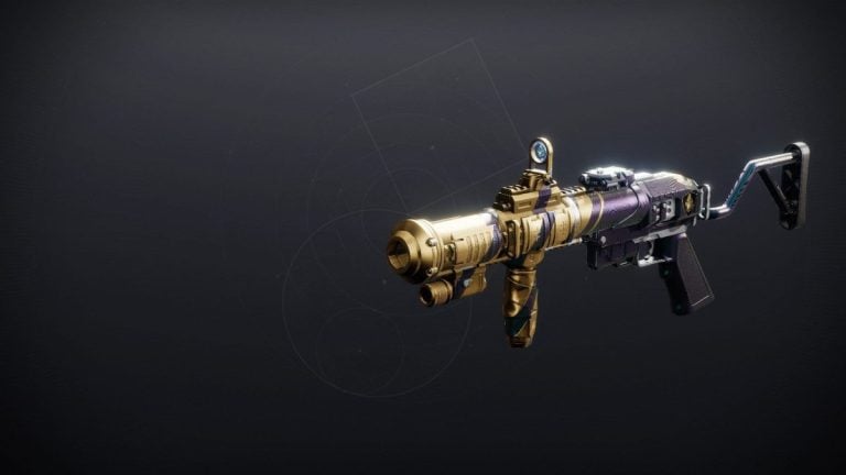 The Mountaintop grenade launcher from Destiny 2.