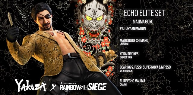 Echo - Mad Dog of Shimano in Siege.