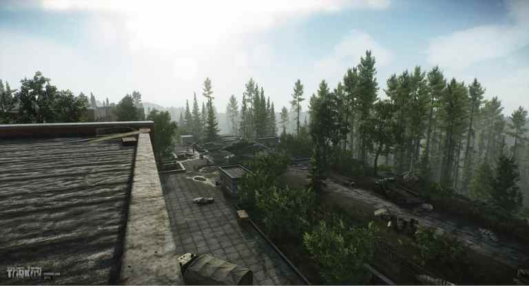 escape from tarkov shoreline