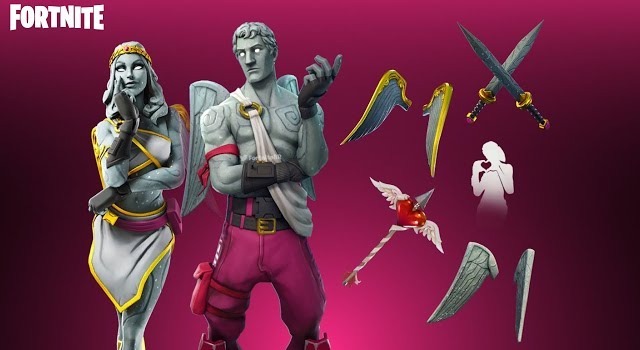 Fortnite Hearts of Stone bundle.