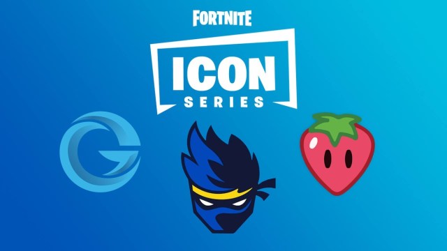 Fortnite icon series