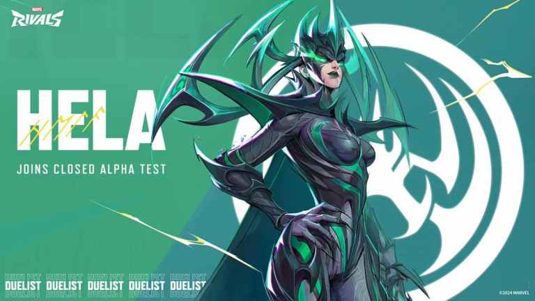 Hela reveal image for Marvel Rivals