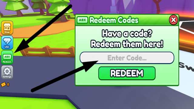 How to redeem codes in Rapid Rumble