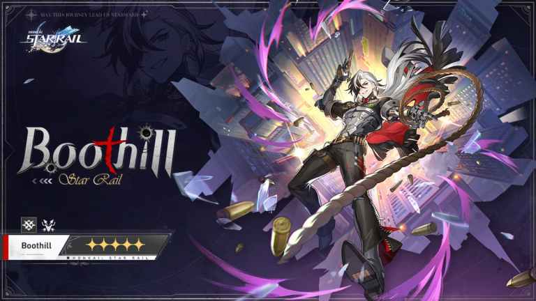 Boothill splash art from official social media