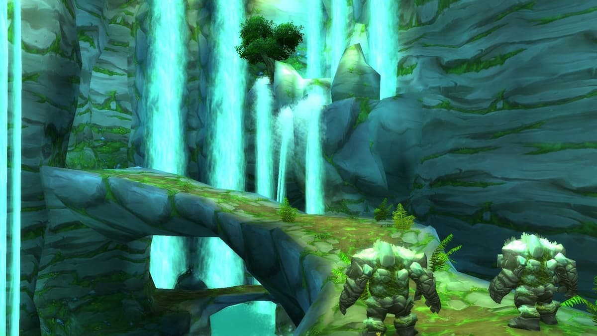 Inside the Maraudon dungeon in WoW Classic SoD phase three