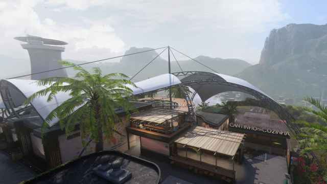 MW3 Vista map