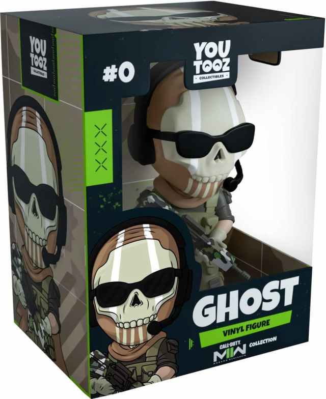 Ghost YouTooz figure CoD