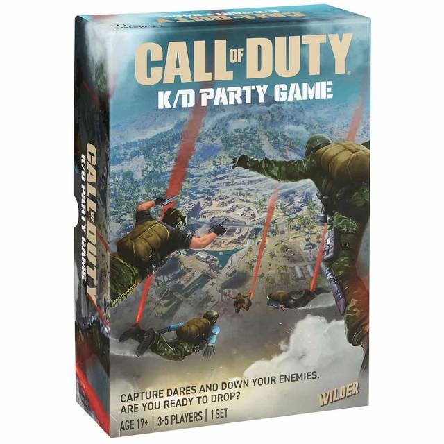 Call of Duty K/D Party Game