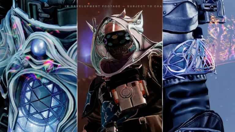 destiny 2 exotic class armors