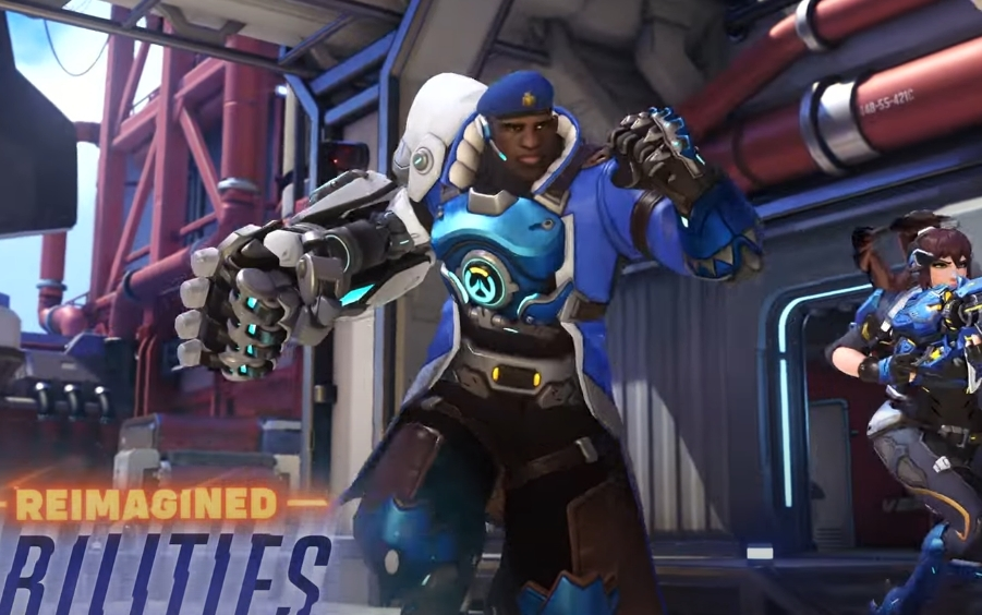 OW2 season 10 skin for Doomfist