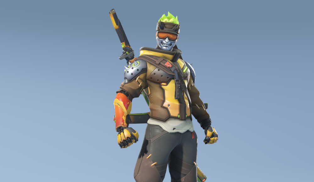 Junker Genji skin in OW2