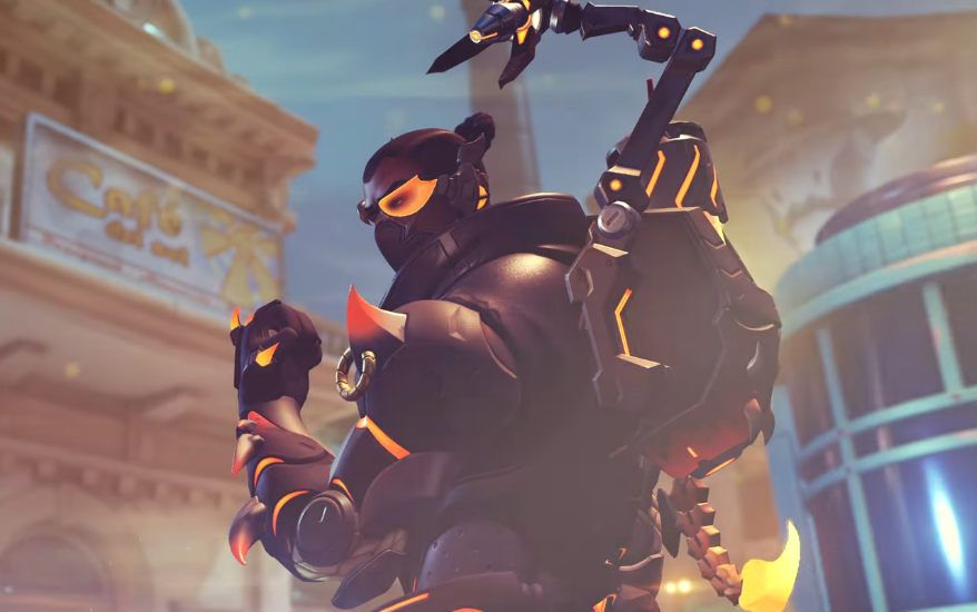 OW2 season 10 skin for Baptiste