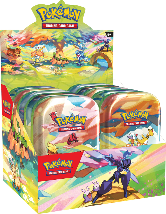 tin time pokemon tcg