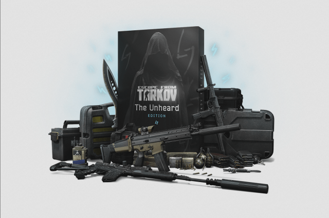 The Unheard Edition of Escape from Tarkov.