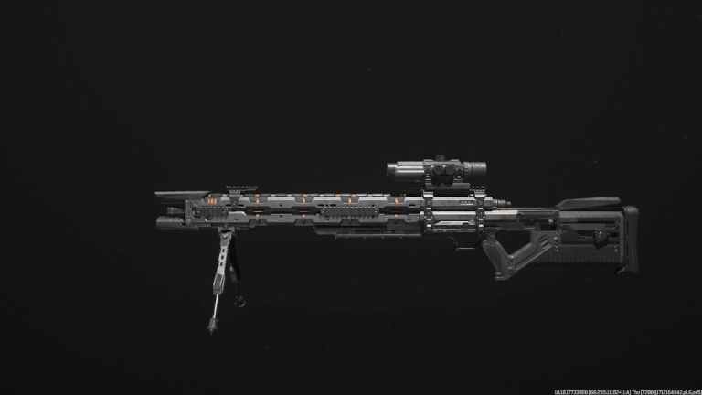 MORS sniper rifle in MW3