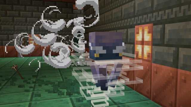 Breeze mob in Minecraft.