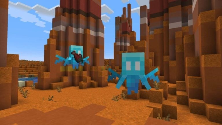 creatures in minecraft