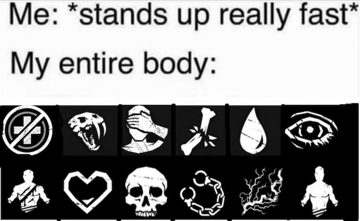 A Dead by Daylight meme