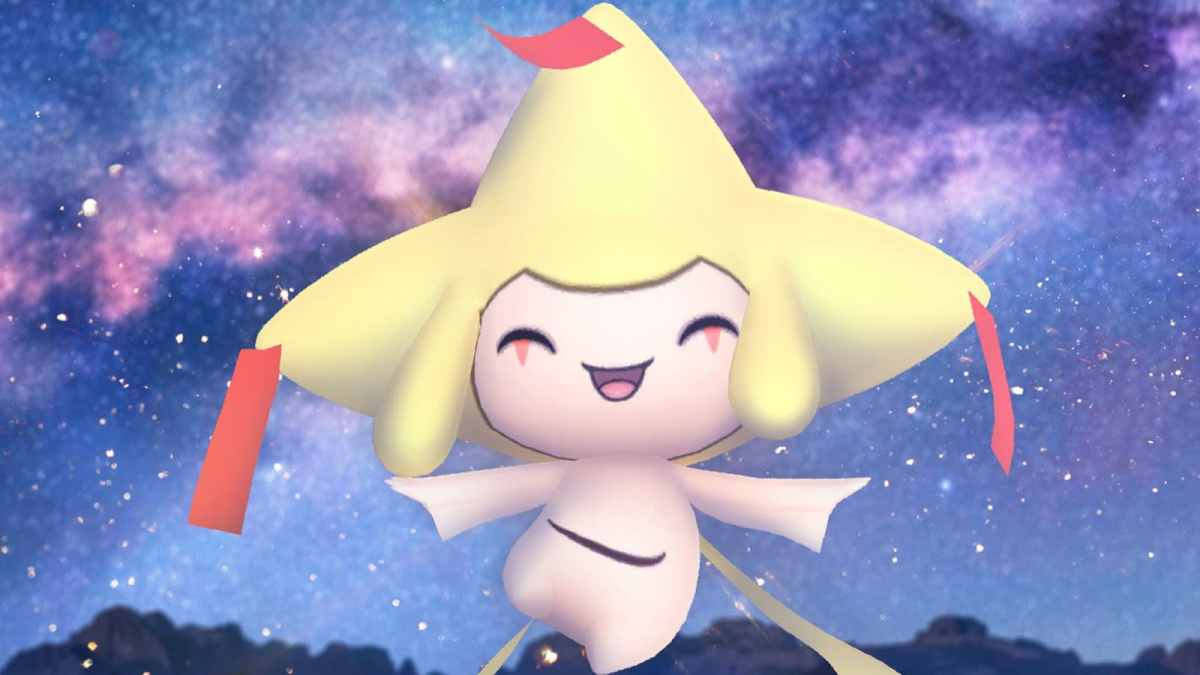 Pokemon Go Shiny Jirachi