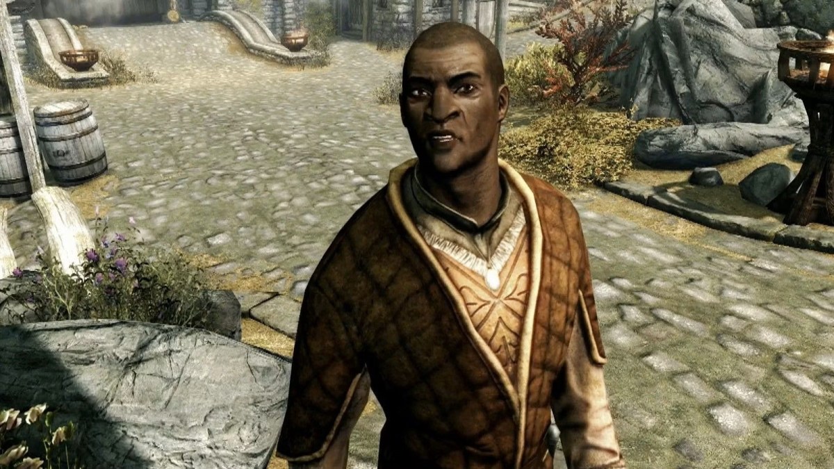 Image showing Nazeem in Skyrim.