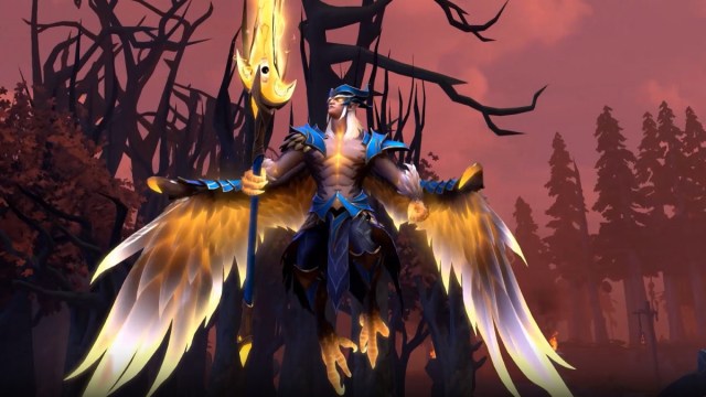 Skywrath Mage Arcana skin in Dota 2