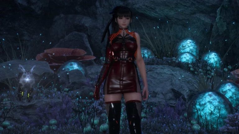 eve in outfit in stellar blade