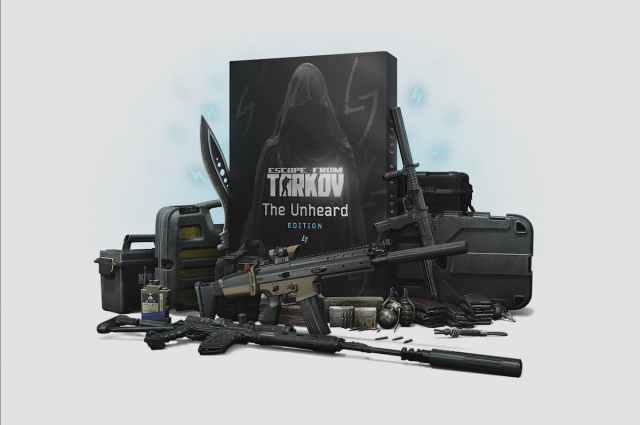 The Unheard Edition in Escape from Tarkov