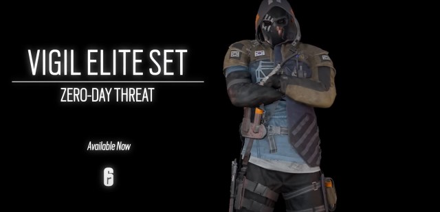 Vigil - Zero-Day Threat in Rainbow Six Siege.