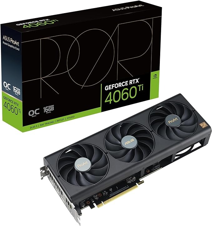 ASUS ProArt GeForce RTX 4060 Ti OC