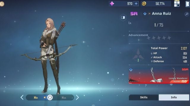 Anna Ruiz Solo leveling Arise