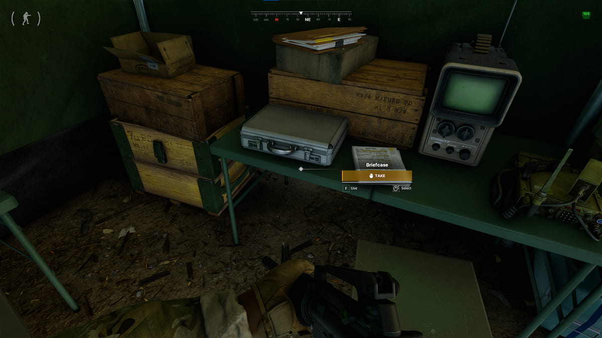 Briefcase location in Gray Zone Warfare