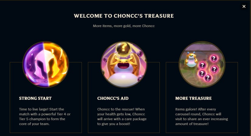 Choncc's Treasure rules TFT Set 11