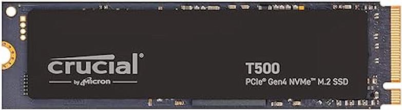 Crucial T500 2TB Gen4 NVMe M.2 Internal Gaming SSD